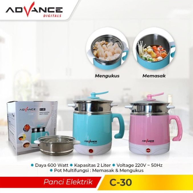 [HOME MART] PANCI ELEKTRIK ADVANCE C-30 PANCI LISTRIK ADVANCE C30 PANCI ELEKTRIK 2 LITER ADVANCE