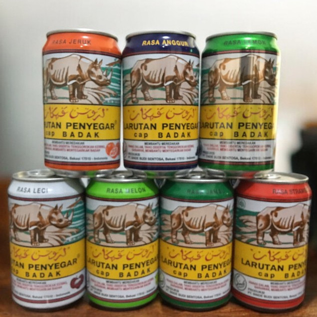 Larutan cap badak kaleng all varian 320 ml PAKET SEMAKO MURAH JAJANAN SNACK ANAK HARGA GROSIR