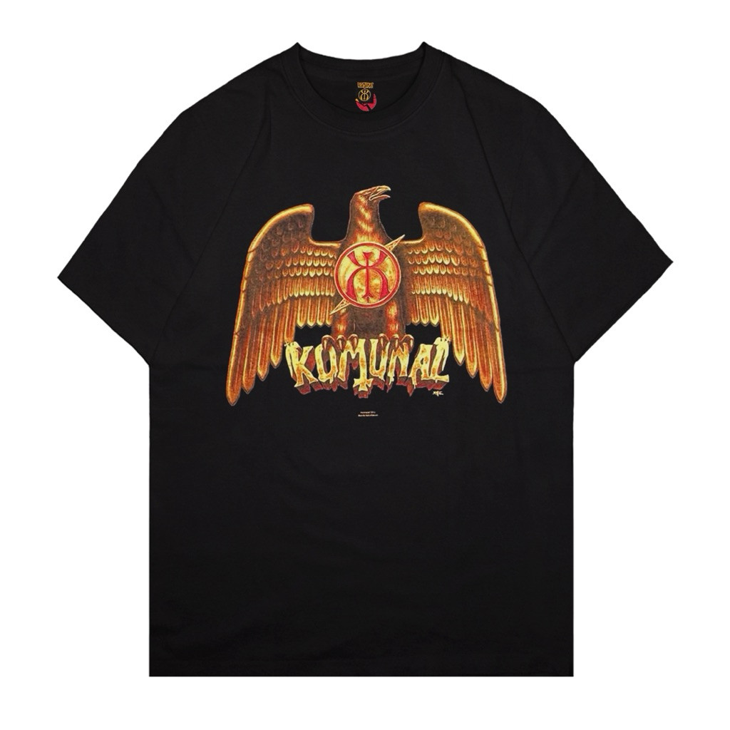 Komunal "Rock Petir" Kaos Katun S-XXL
