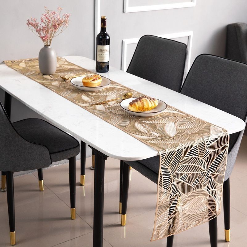 New Aveline Table Runner Taplak Meja Tamu  / Taplak Meja Makan  / Taplak Meja Tamu Panjang 150 cm / 