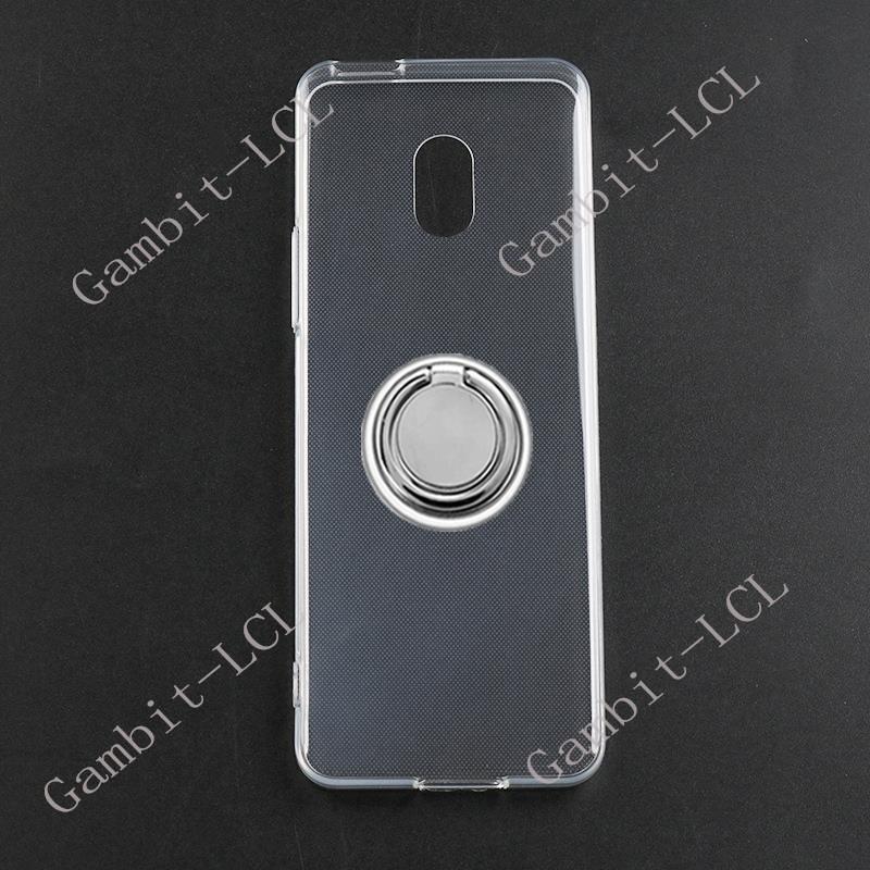 For Xiaomi Qin F22 Pro 3.54" 2022 F22Pro Back Ring Holder Bracket Phone Case Soft Silicone TPU Origi