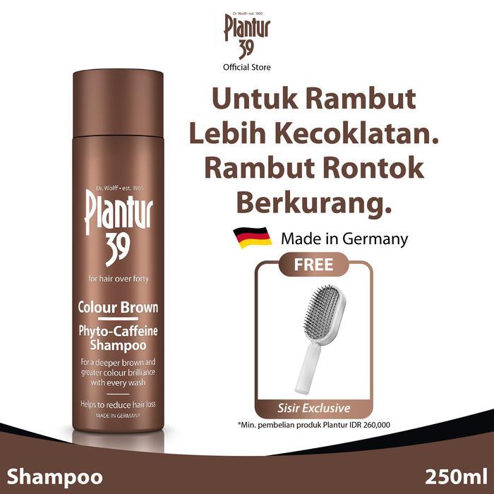 Plantur 39 Brown Phyto-Caffeine Shampoo
