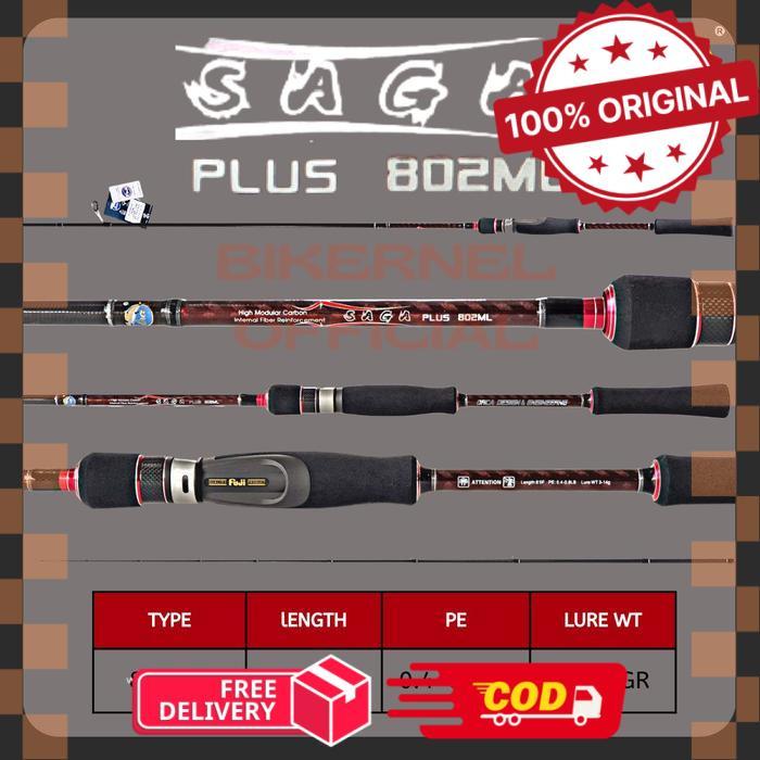 Joran Orca Saga 802ML dan Saga Plus 802ML - Saga 802ML -biken