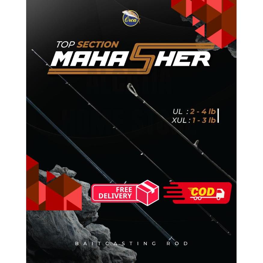 Ujung Joran Mahasher 502UL dan 502XUL - 502UL -alca