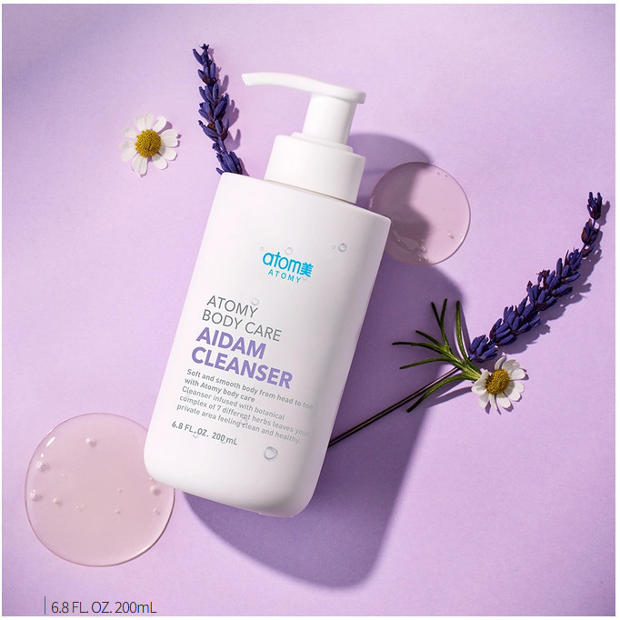 ATOMY Body Care Aidam Cleanser 200 ml | PEMBERSIH KEWANITAAN | atomy aidam cleanser ori SCA