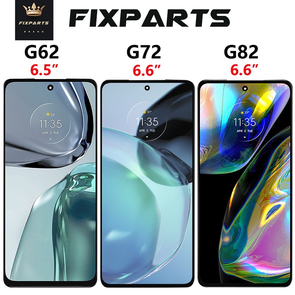 High Quality For Motorola Moto G62 LCD Display Tou Screen Digitizer Assembly Replacement For Moto G7