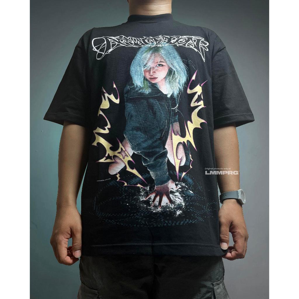 COD LMM PRG WINTER AESPA KAOS BAJU KPOP T-SHIRT OVERSIZE