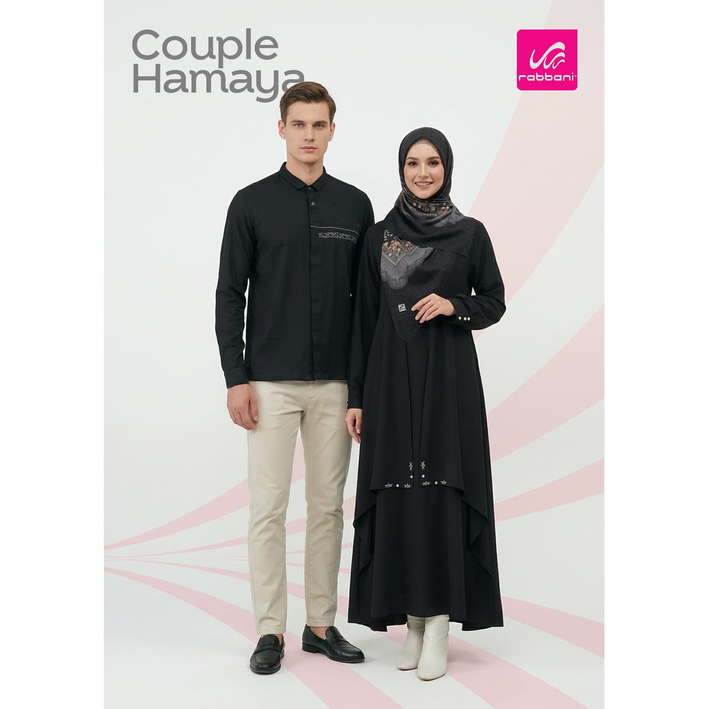 Rabbani - Gamis Koko Couple Hamaya