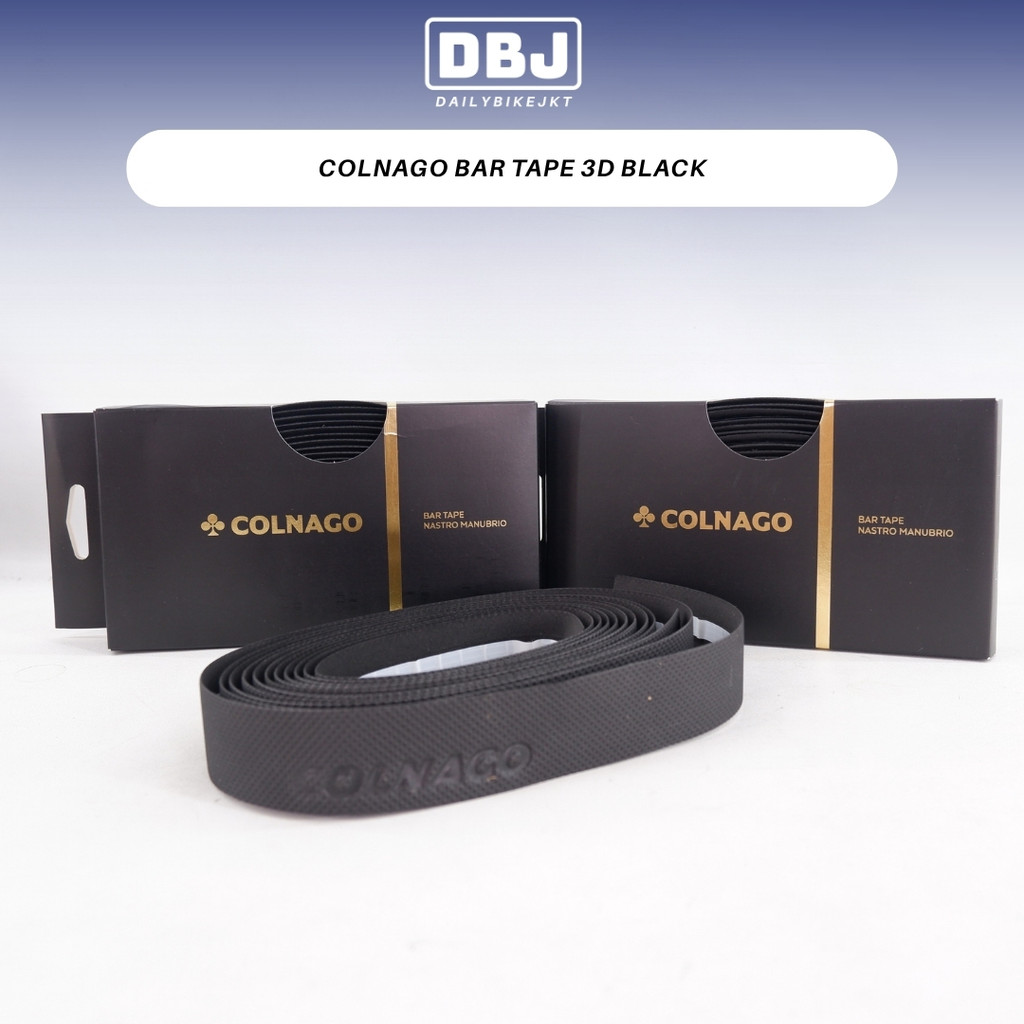 Colnago Bar Tape 3D Black Handlebar Tape Road Bike