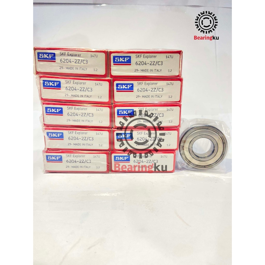 Ball Bearing  6204 2Z C3