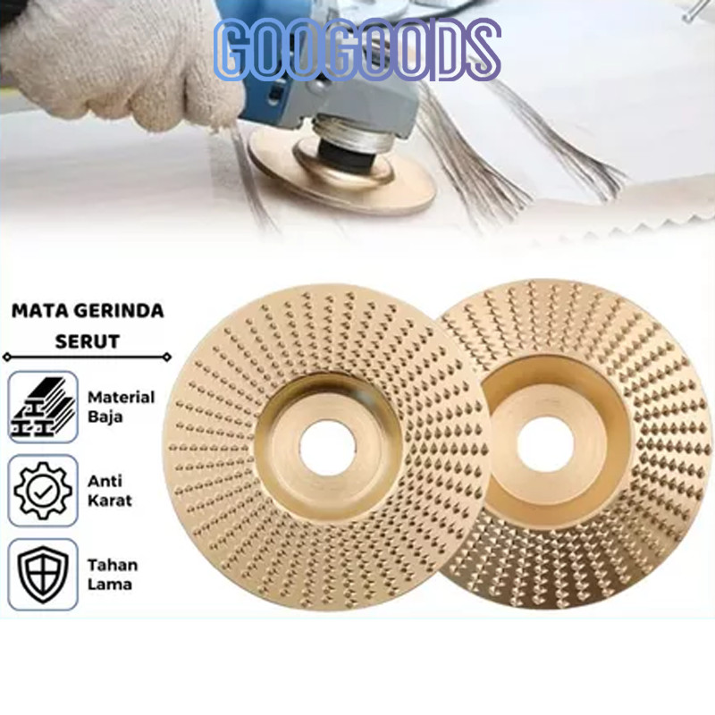 Mata Gerinda Poles Kayu , Disc Amplas untuk Menghaluskan Kayu dan Mebel, Alat Poles Kayu Profesional
