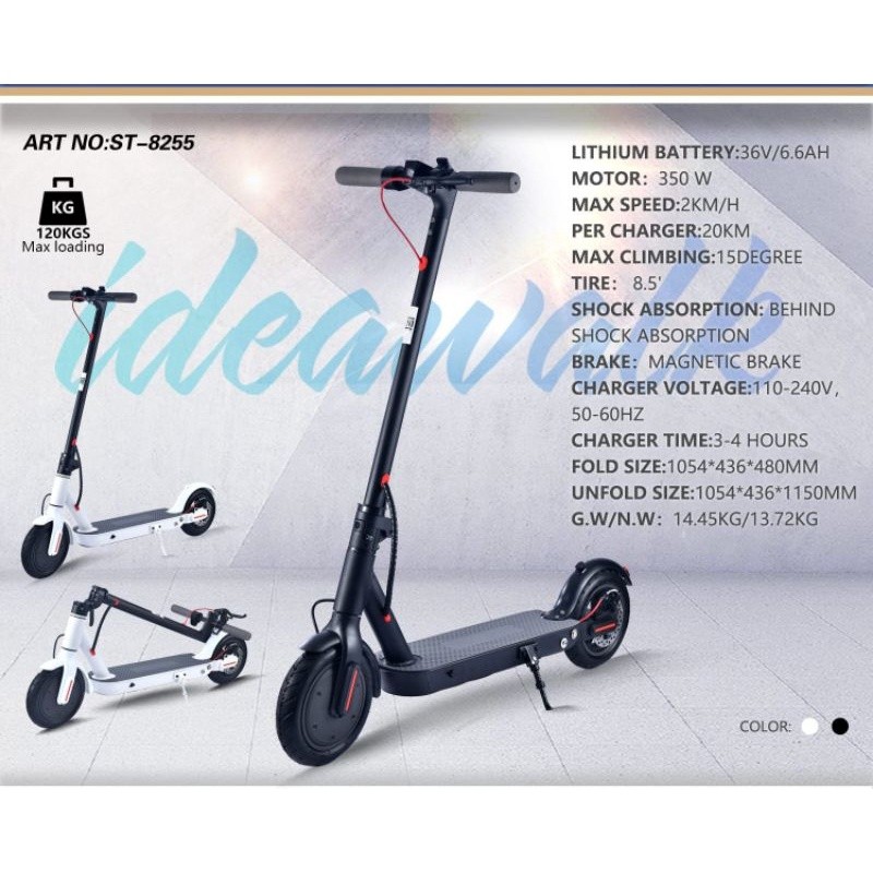 SS Skuter Listrik Exotic Murah