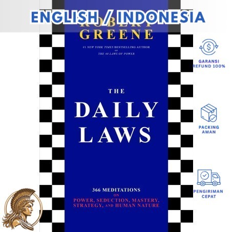 The Daily Laws (Indonesia/English)-Athena