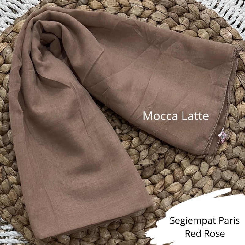 Segiempat voal Paris premium | Hijab segiempat voal paris premium /hijab paris voal premium warna mo