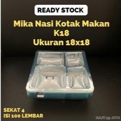 KYK MIKA DUS NASI MIKA ALAS KOTAK NASI MIKA TECHNOPLAST MIKA ALAS KOTAK MIKA NASI KOTAK