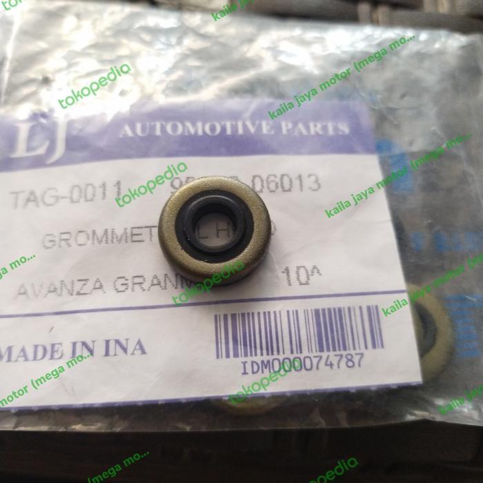 SEAL GROMET CYLINDER HEAD GROMET KLEP AVANZA/GRAND MAX LJ 90210-06013 PASSS