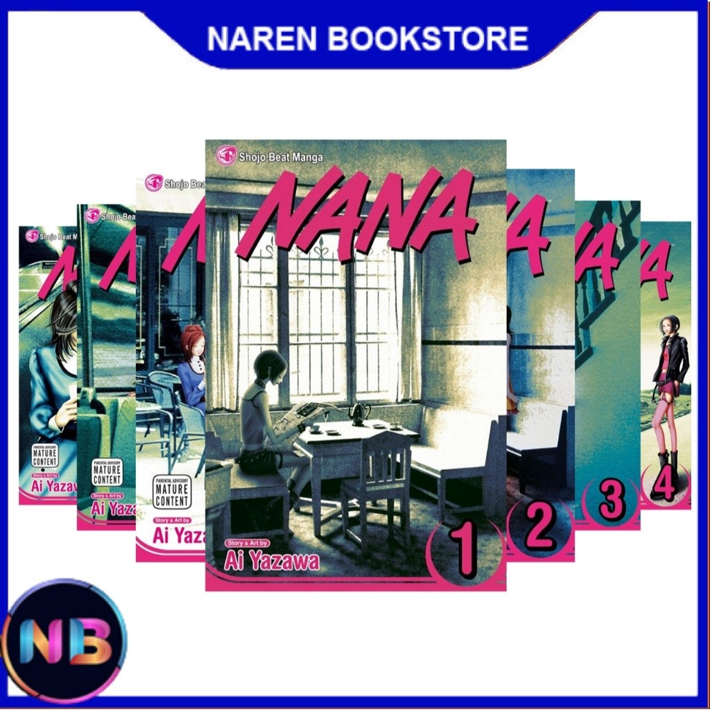 Manga Nana, by Ai Yazawa (21 book series)