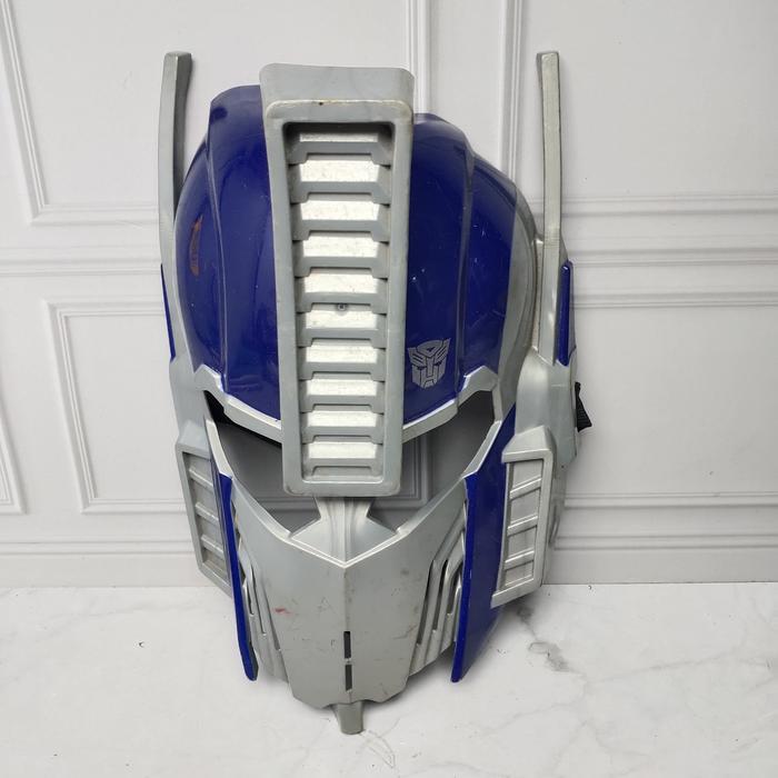Optimus Prime Transformer Topeng Hasbro Second