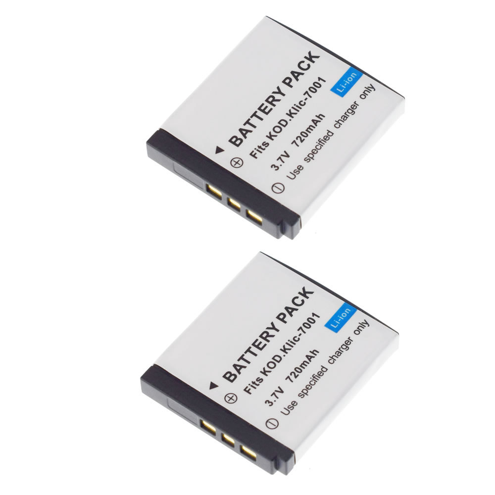 KLIC-7001 KLIC 7001 K7001 Battery for Kodak Easy Share M863 / M893IS / M1063 / M1073