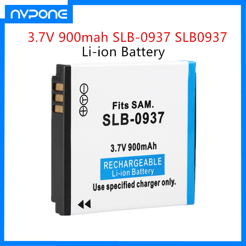 3.7V 900mah SLB-0937 SLB0937 Li-ion Battery for Samsung SLB-0937 CL5 CL50 i8 L730 L830 NV4 NV33 PL10