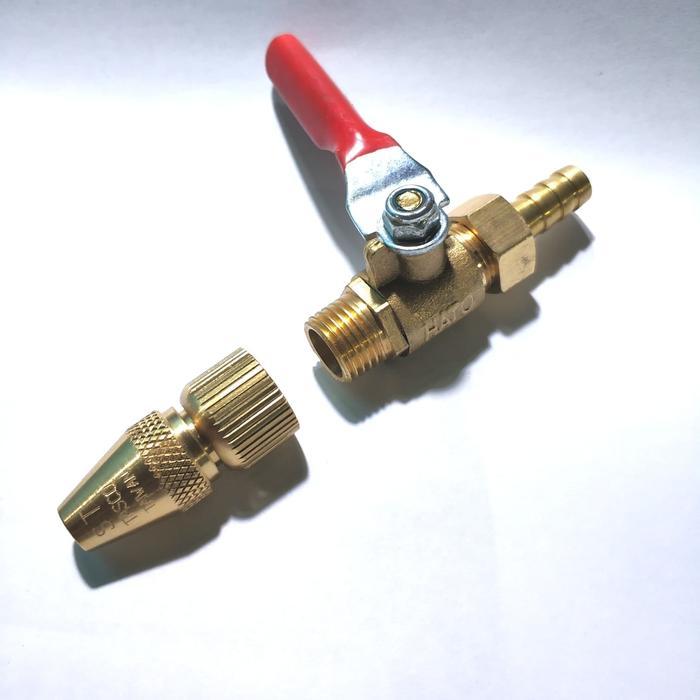 PROMO Nozzle Mesin Cuci AC - Nozzle Jet Cleaner AC - Nozzle Set Jet Cleaner ORIGINAL