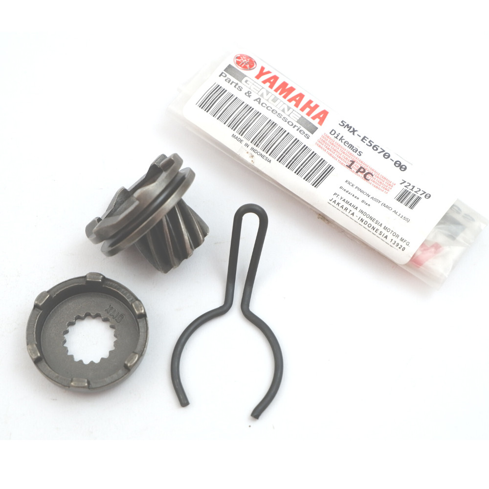 Kick Pinion Gigi Stater Motor Yamaha Mio Karbu - Kick Starter Gigi pinion Mio Sporty 5TL 5MX 5LW ori
