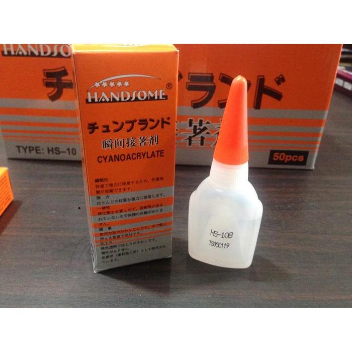 Lem Korea Handsome HS-10 / Handsome Korea / Lem Korea Murah / Lem Besi