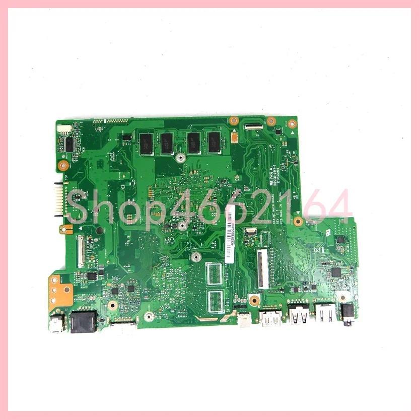 X441NC N3350 N4200 CPU 4GB RAM UMAS Laptop Motherboard For Asus X441NC F441NA A441NA X441NA K441NA M