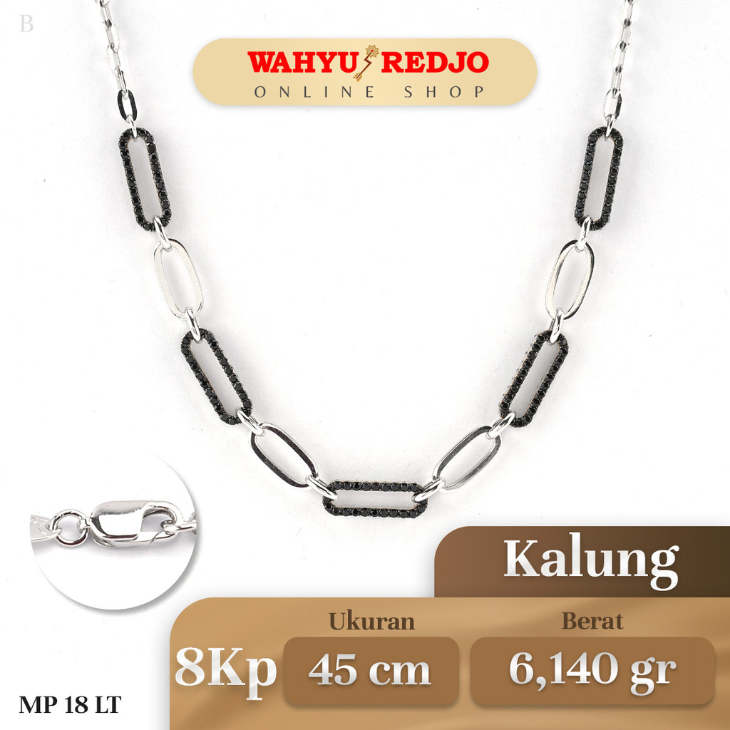 Kalung Emas 8KP Putih Wahyu Redjo KL-8KP-29749861-PMR