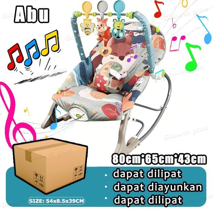 (Harmony Baby) Bouncer Bayi Ayunan Bayi 10in1 Premium Kursi Goyang Manual & Otomatis Bouncer Bayi To