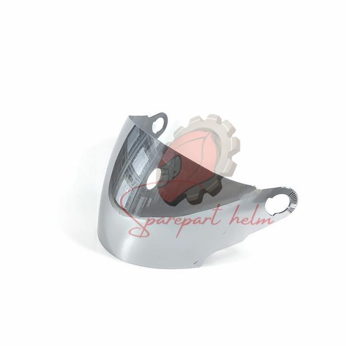 Kaca helm Kyt 2 Vision Visor helm Kyt 2Vision - Silver