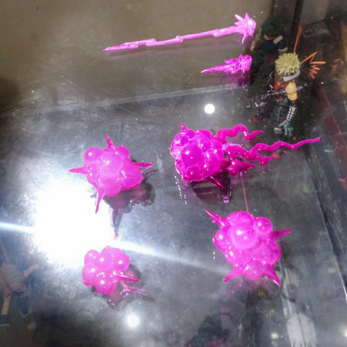 1 set Effect HG/RG Exia Gundam Effect GN Beam Rifle & Explosion Bell2Shop