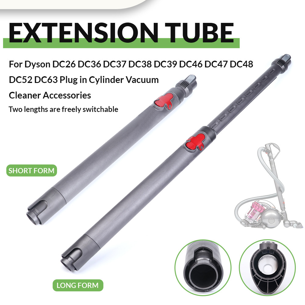 Extension Rod for Dyson DC26 DC36 DC29 Wand Handle Extension Tube Replacement Parts Vacuum Cleaner H
