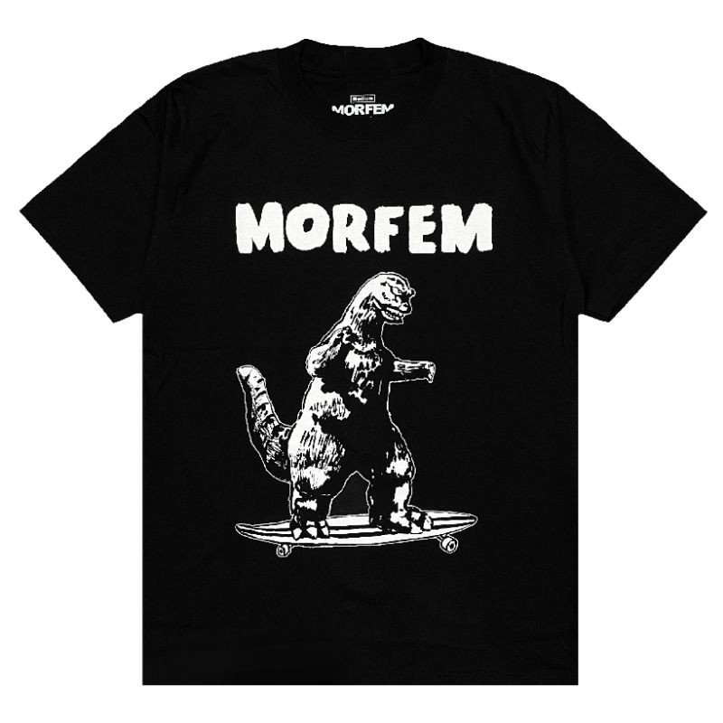 [HOT] Tshirt MORFEM - MORFZILLA | Morfem Official Merchandise
