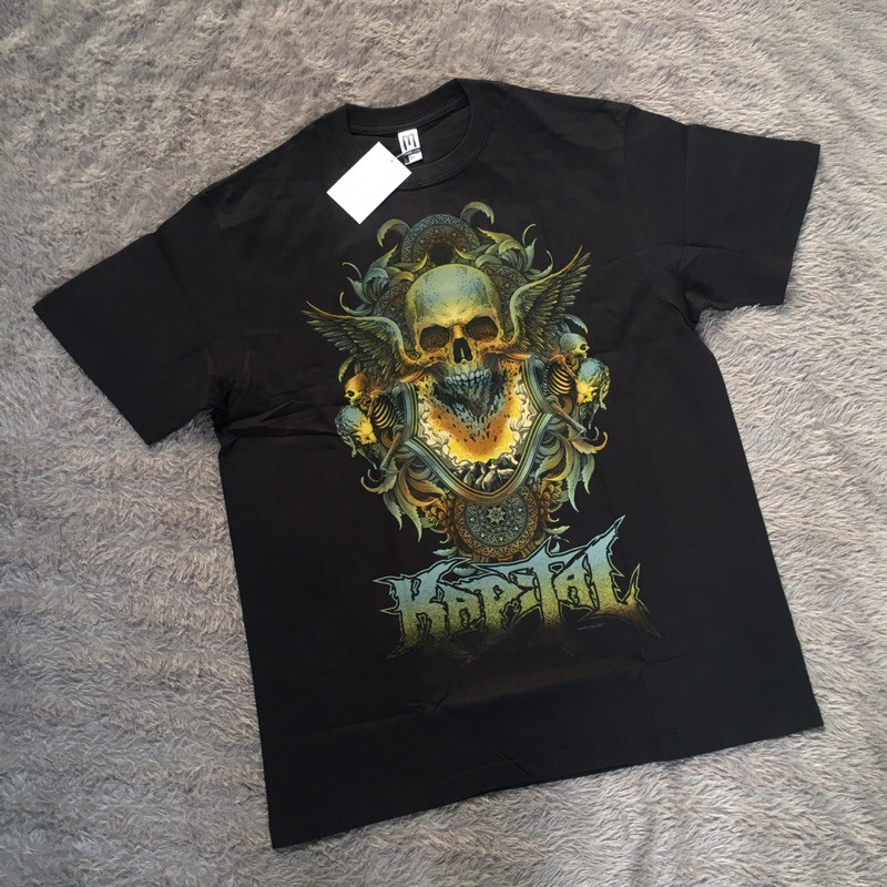 (COD) Monggo kaos band Kapital Serigala original resmiiii