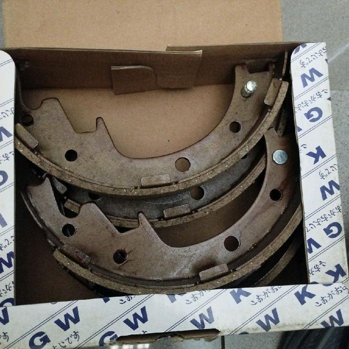 Kampas rem belakang L300 bensin deluxe QUALITY