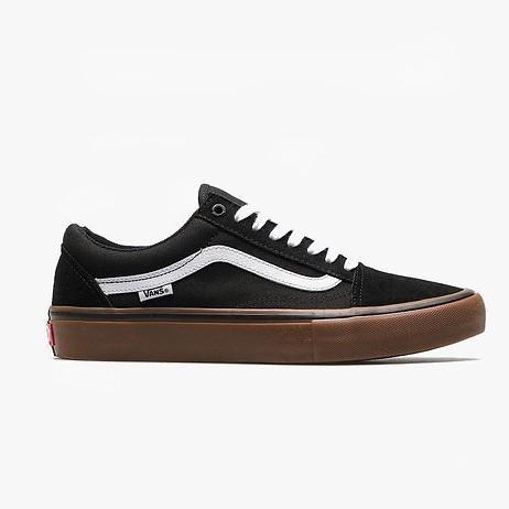 Vans Old Skool Pro Black Gum ( 100% Original BNIB )