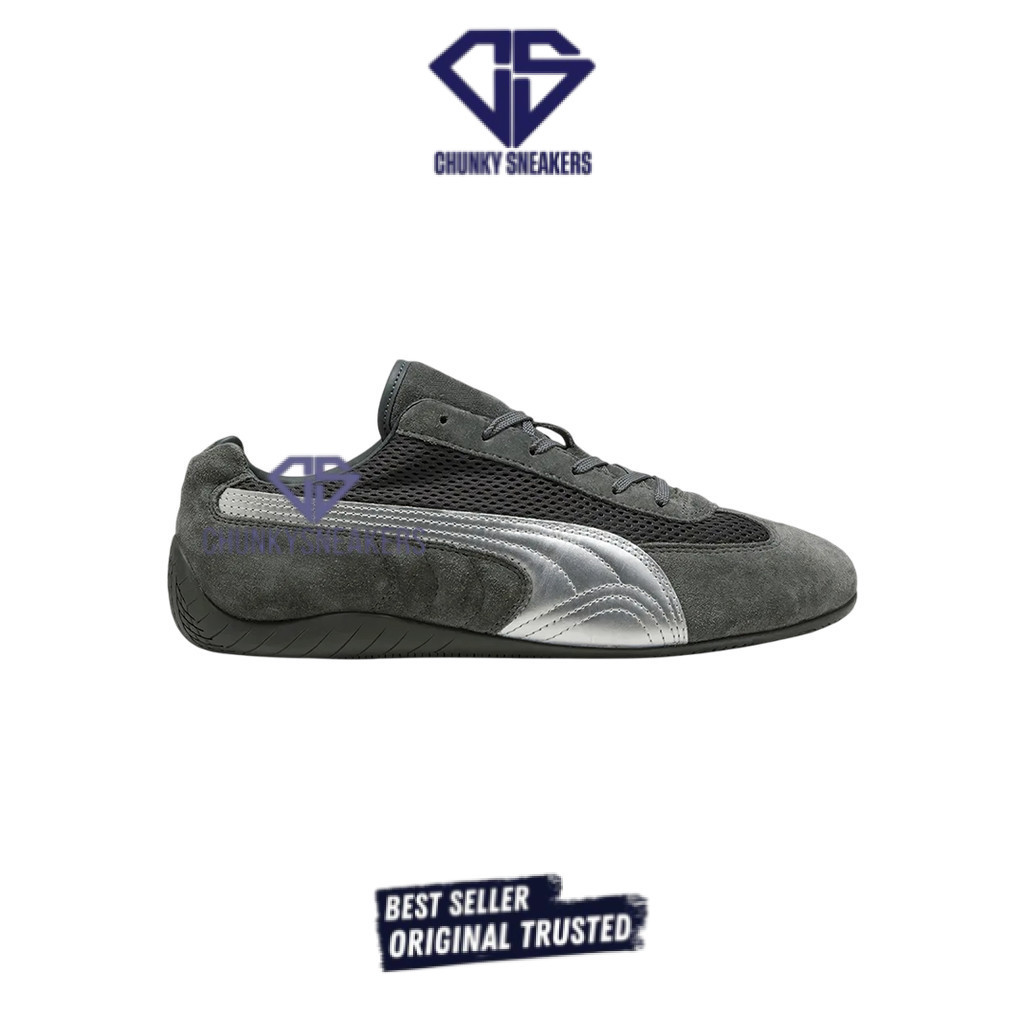Sepatu  Puma Speedcat Shadow Grey Matte 100% Original BNIB