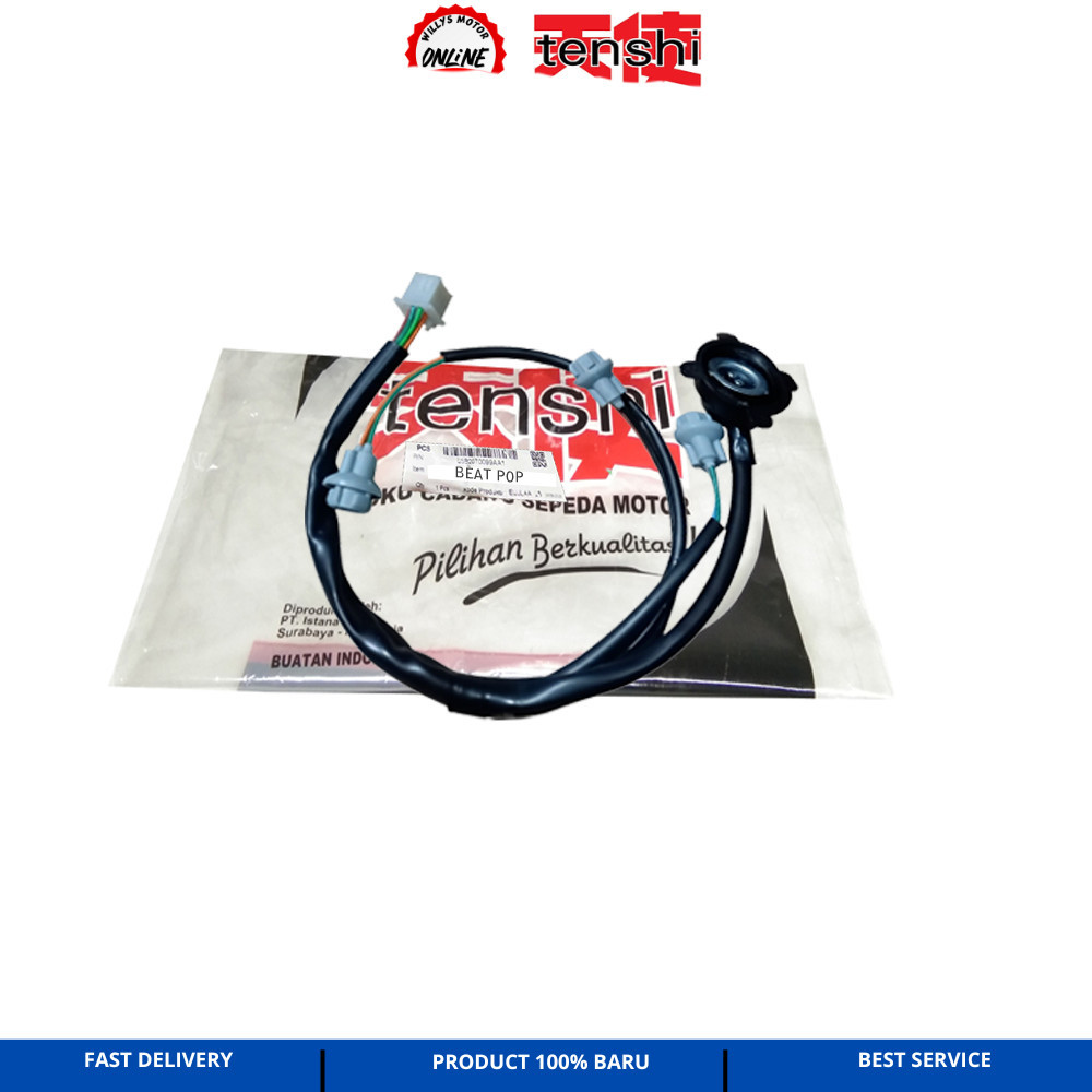 Fitting Soket Lampu Depan Beat Pop / Pitting Lampu Beat Pop TENSHI GERONIMO