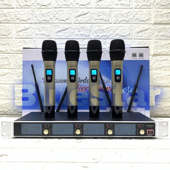 Mic Wireless Sennheiser EM 450 G3 Handheld