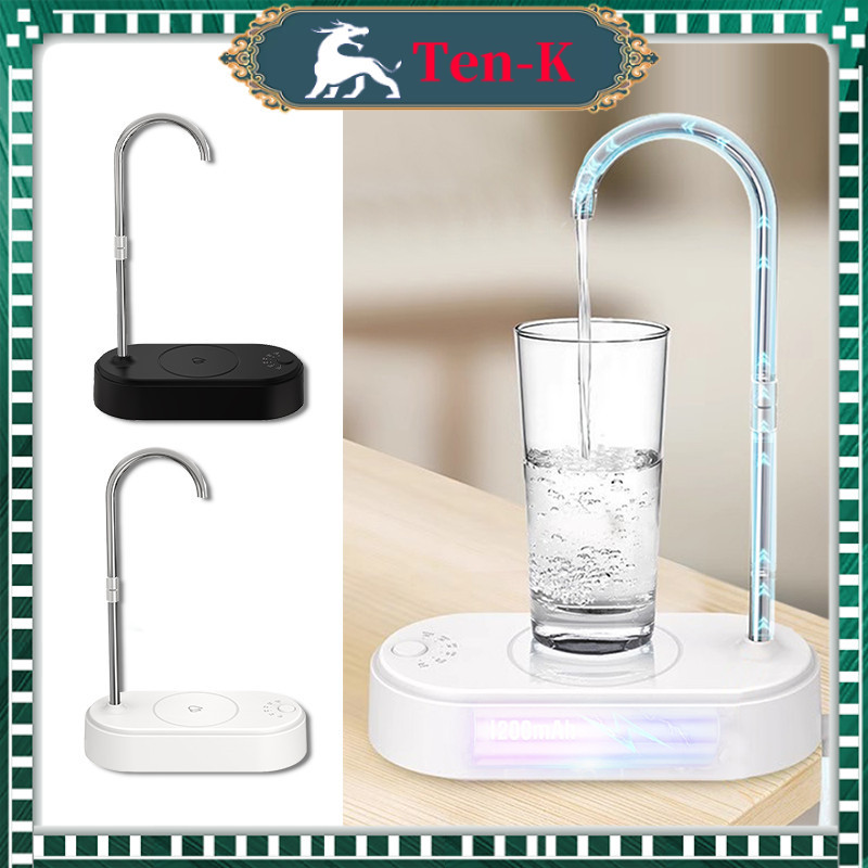 Pompa Air Galon Meja Type C / Portable Desktop Electric Water Pump