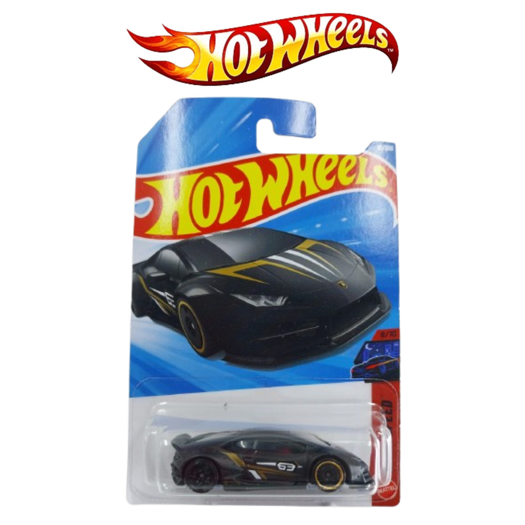 Hot Wheels Lamborghini LB-Works Huracan Coupe Hitam LBWK Balap