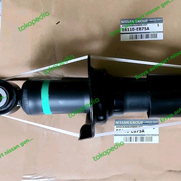 SHOCK DEPAN NISSAN NAVARA SHOCK BREAKER FRONT NAVARA ORIGINAL NISSAN TERLARIS