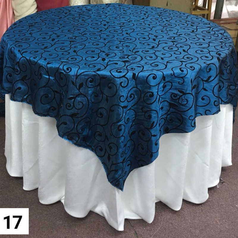 (Kiza id) taplak meja prasmanan taplak meja makan taplak meja catering taplak meja pesta bahan dekor
