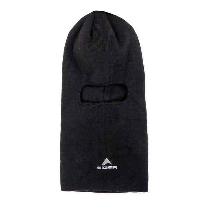 (Zacro Store) EIGER STONE COLD BALACLAVA - Black