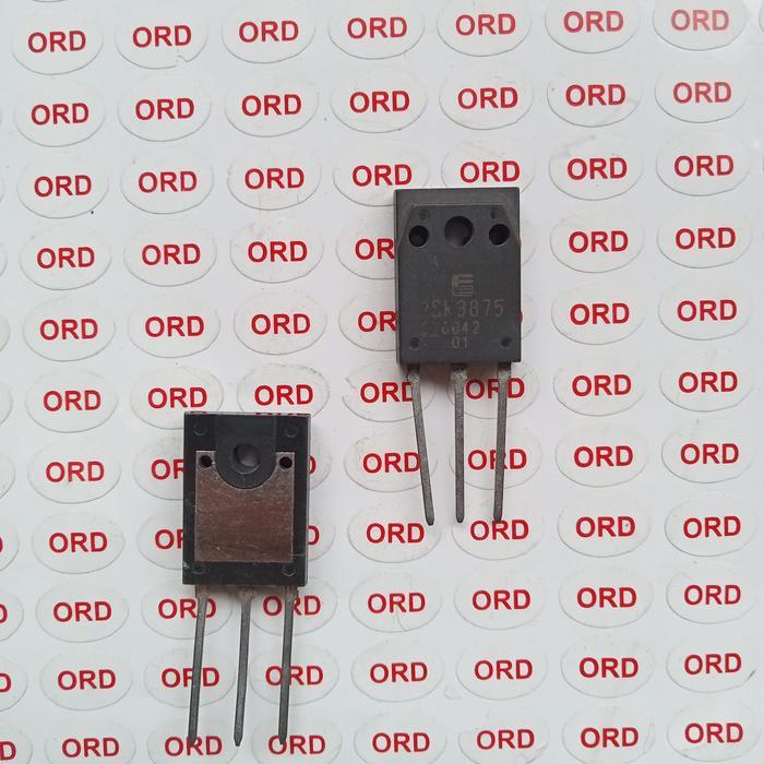 SK 3875 IC / Transistor 3 kaki RBpart