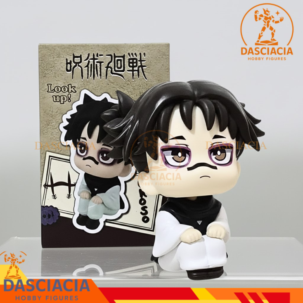 Action Figure Anime Choso Jujutsu Kaisen Lookup Version
