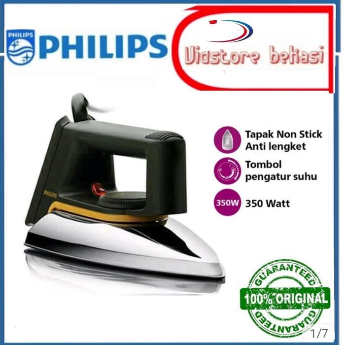 SETRIKA PHILIPS 350 WATT SETRIKA HD1172 SETRIKA CLASSIC PHILIPS HD1172