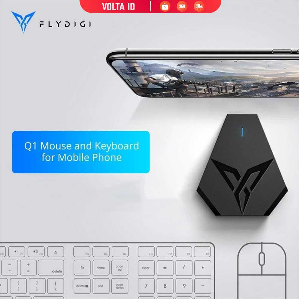 Flydigi Bluetooth Adapter Teclado Converter Mouse and Keyboard - FeiZhi Q1