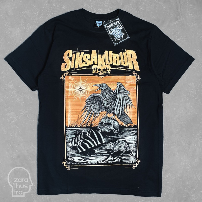 (COD) Siksa Kubur - Pencabik Mangsa Nokturnal | Tshirt (Black)